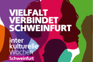 Programmheft der interkulturellen Wochen in Schweinfurt, Titelblatt