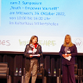Gudrun Zöllner und Tatjana Tichy moderieren das YEY! Symposium 2022