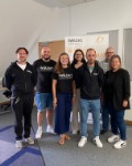 das HEROES Schweinfurt Team mit sieben Personen