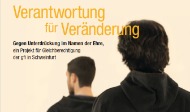 zwei HEROES von hinten und der Text "Verantwortung für Veränderung"