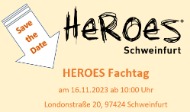 Infos zum HEROES Fachtag am 16.11.2023